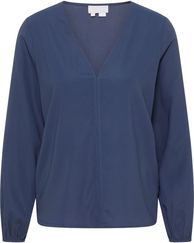 RISA Klassieke blouse met lange mouwen lymoa