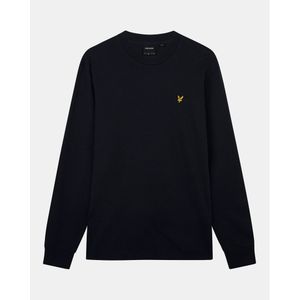 Lyle & Scott Blauw T-Shirt Met Lange Mouwen