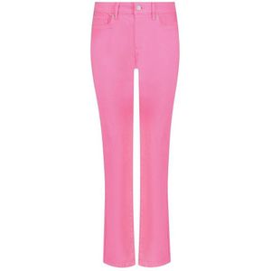 Marilyn Straight Jeans Roze Premium Denim | Pink Peony
