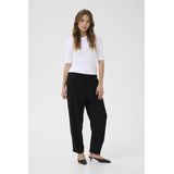 Casual Broek - Kasonja Loose Fit - Zwart