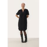 Part Two, Dames, Jurken, Zwart, Maat: 2XS Linnen,