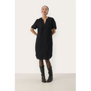 Part Two, Dames, Jurken, Zwart, Maat: 2XS Linnen,