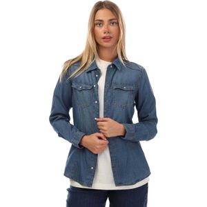 Only Dames/Dames Alexa Denim Overhemd (Denim)