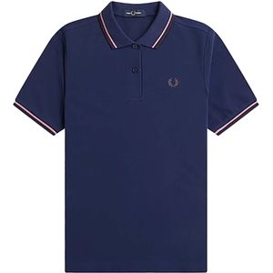 Fredperry Fp Poloshirt Met Twee Tippen