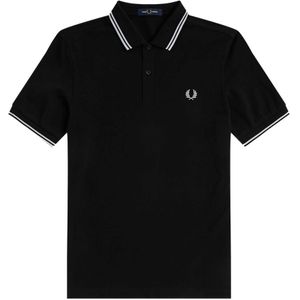Fred Perry Twin Getipt Polo Shirt - Maat S