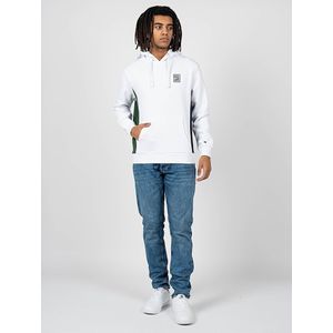 Pepe Jeans - Hoodie - Wit - Heren - Katoen