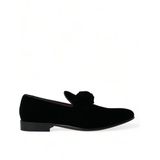 Dolce & Gabbana - Loafers - Zwart
