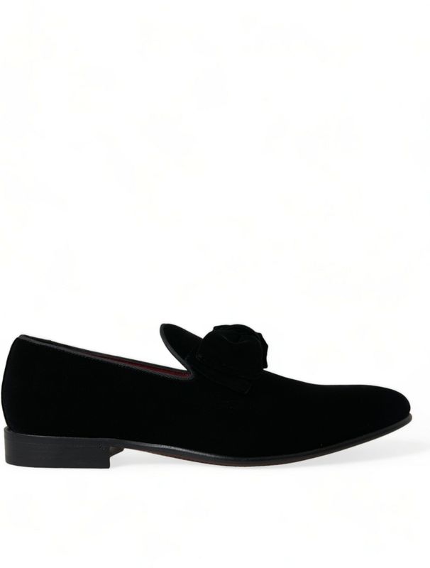 Dolce & Gabbana - Loafers - Zwart