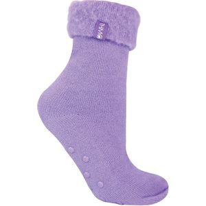 1 Pak Dames Zachte Pluche Voering Slipper Bedd socks