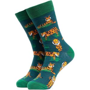 Dierenontwerp Noviteit Katoenen Unisex Sokken