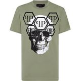 T-Shirt Ronde Hals Skull