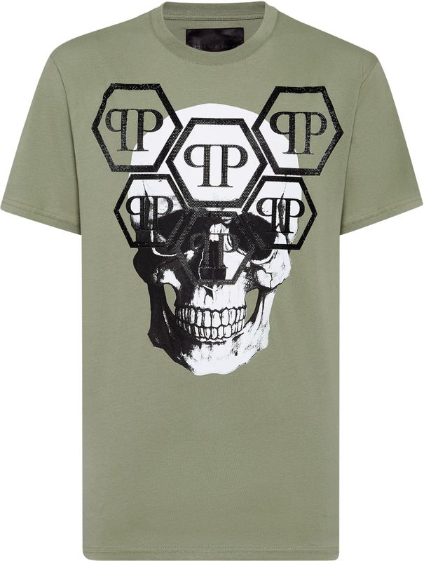 T-Shirt Ronde Hals Skull