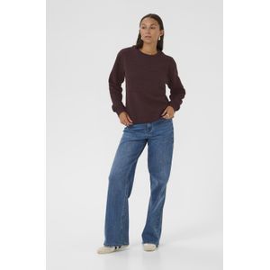 Sweatshirt KAlea Loose fit brown