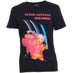 Paranoïde T-shirt Met Korte Mouwen - Maat XS