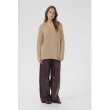 Pullover CUolivia Pullover Oversize fit beige