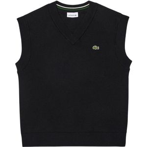 Lacoste Sweatervest voor kinderen (Zwart)
