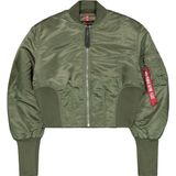 Alpha Industries - Waisted MA-1 - Damesjas - Nylon