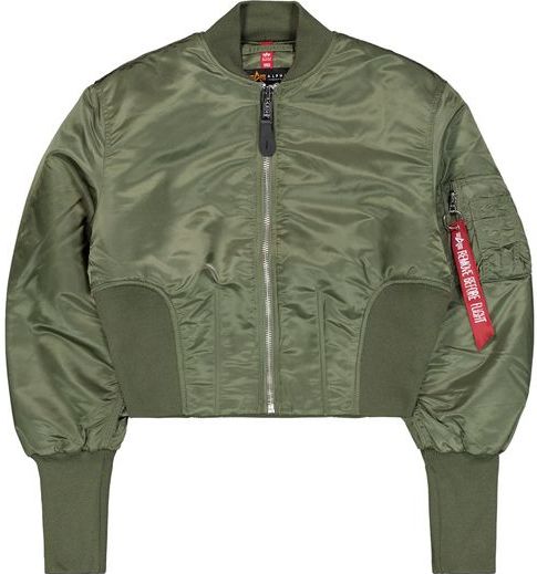 Alpha Industries - Waisted MA-1 - Damesjas - Nylon