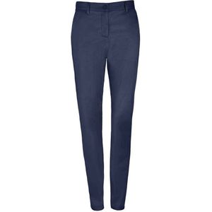 SOLS Dames/Dames Jared Stretch Suit Broek (Franse marine)