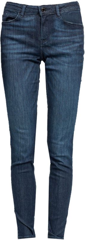 Guess - Slim Fit - Jeans - Blauw - Hoogwaardig Denim met Stretch
