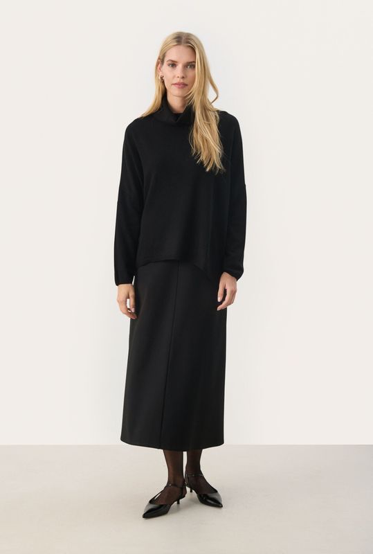 Pullover Loose fit black