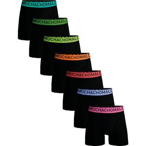 Muchachomalo Heren Boxershorts - 7 Pack - Mannen Onderbroeken