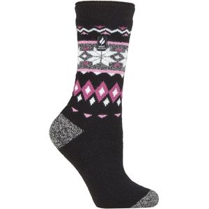 Heat Holders Lite - Geïsoleerde thermo damessokken - Zwart (Lima)