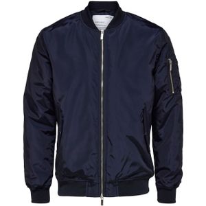 Selected Jas zomer Archive Bomber Jacket Blauw