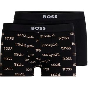 Boxer Boss Herenpakket x2 stretch