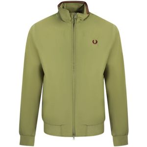Fred Perry J2660 H04 Beige Brentham-jas