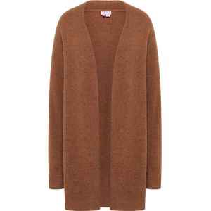 IZIA lang gebreid vest gaya