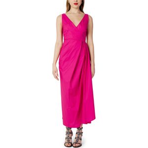 Sandro Ferrone - Jurk - Zwart - Jerseyjurken