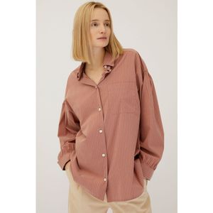 Artist Blouse in Rose Vale