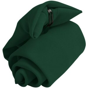 Premier Stropdas - Heren Effen Werkkleding Clip Op Stropdas (Pakket van 2) (Fles groen)