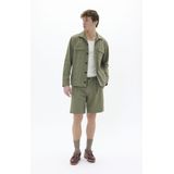 Korte broeken - Regular fit - Groen