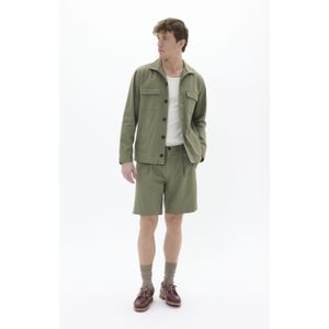 Korte broeken - Regular fit - Groen