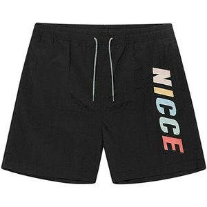 Nicce - Myriad - Zwemshort - Zwart - Heren