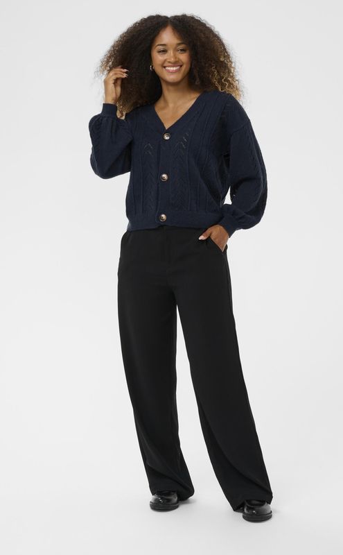 Vest CRHoliday Vest Straight fit dark blue