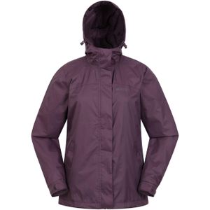 Mountain Warehouse Dames/dames Torrent Waterdicht Jasje (Donkerpaars)