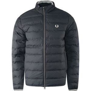 Fred Perry Black Insulated Jacket - Maat S