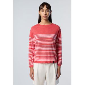 North Sails Trui Gestreepte ronde hals