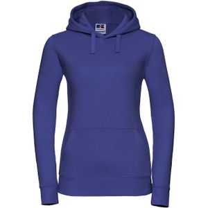 Russell Dames/Dames Authentic Hoodie (Helder Koningsblauw)