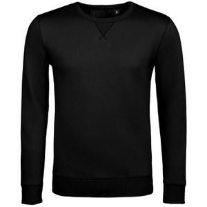SOLS Unisex Volwassenen Sully Sweatshirt (Zwart) - Maat M