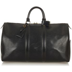 Vintage Louis Vuitton Epi Keepall 45 Black