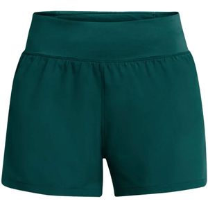 Under Armour Dames/Dames Run Stamina Shorts (Blauw)
