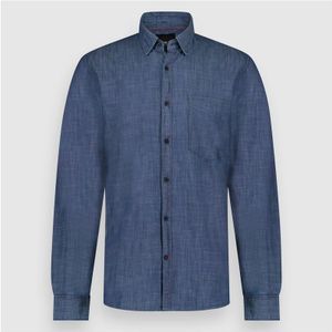 MEN SHIRT CHAMBRAY - Overhemd - Maat XL