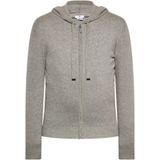 Mo - Jas met Capuchon - Grijs Melange - Heren