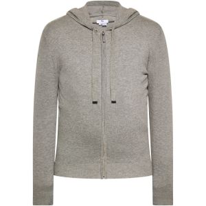 Mo - Jas met Capuchon - Grijs Melange - Heren