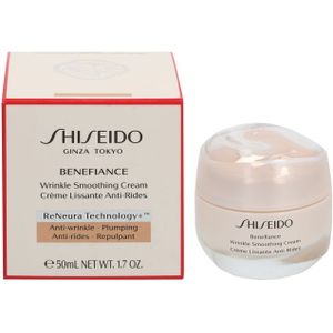Shiseido Benefiance Wrinkle Smoothing Cream 50ml.