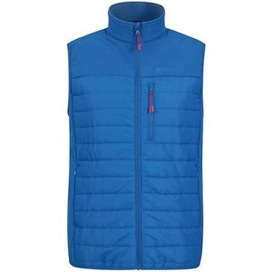 Mountain Warehouse Heren Turbine Gilet (Kobaltblauw)